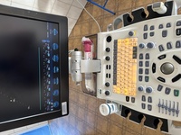 Ultrasonograf Vivid S6 2014r z głowicą M4S RS z 2023 r